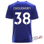 Camiseta Leicester City Primera Equipacion 38#CHOUDHURY 2018-2019