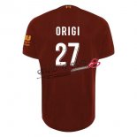 Camiseta Liverpool Primera Equipacion 27 ORIGI 2019-2020 LFC