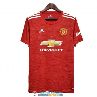 Camiseta Manchester United Primera Equipacion 2020/2021