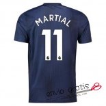 Camiseta Manchester United Tercera Equipacion 11#MARTIAL 2018-2019