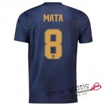 Camiseta Manchester United Tercera Equipacion 8#MATA Cup 2018-2019