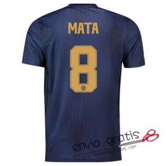 Camiseta Manchester United Tercera Equipacion 8#MATA Cup 2018-2019