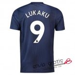 Camiseta Manchester United Tercera Equipacion 9#LUKAKU 2018-2019