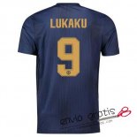 Camiseta Manchester United Tercera Equipacion 9#LUKAKU Cup 2018-2019