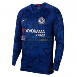 Camiseta Manga Larga Chelsea Primera Equipacion 2019-2020