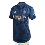 Camiseta Mujer Arsenal Tercera Equipacion 2020/2021