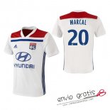 Camiseta Olympique Lyonnais Primera Equipacion 20#MARCAL 2018-2019