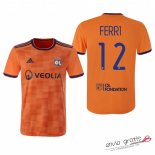 Camiseta Olympique Lyonnais Tercera Equipacion 12#FERRI 2018-2019