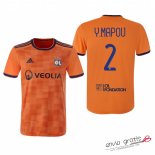 Camiseta Olympique Lyonnais Tercera Equipacion 2#Y.MAPOU 2018-2019