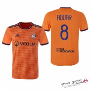 Camiseta Olympique Lyonnais Tercera Equipacion 8#AOUAR 2018-2019