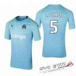 Camiseta Olympique Marseille Tercera Equipacion 5#L.OCAMPOS 2018-2019