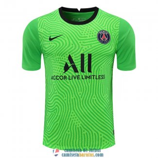 Camiseta PSG Portero Green 2020/2021