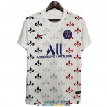 Camiseta PSG Training Blue White Red 2020/2021