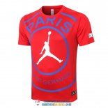 Camiseta PSG x Jordan Red 2020/2021