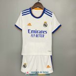 Camiseta Real Madrid Ninos Primera Equipacion 2021/2022