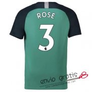 Camiseta Tottenham Hotspur Tercera Equipacion 3#ROSE 2018-2019