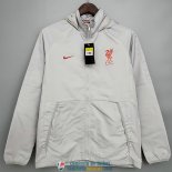 Liverpool Chaqueta Rompevientos Grey 2021/2022