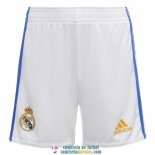 Pantalon Corto Real Madrid Primera Equipacion 2021/2022