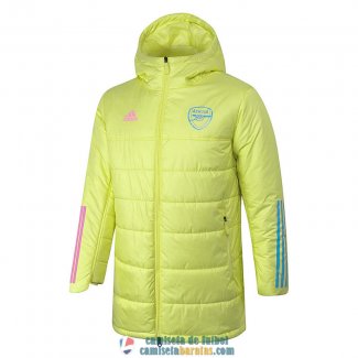 Arsenal Chaqueta De Invierno Yellow 2020/2021