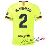 Camiseta Barcelona Segunda Equipacion 2#N.SEMEDO 2018-2019