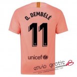 Camiseta Barcelona Tercera Equipacion 11#O.DEMBELE 2018-2019