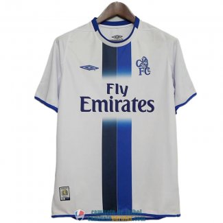 Camiseta Chelsea Retro Segunda Equipacion 2003 2005