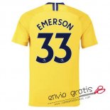 Camiseta Chelsea Segunda Equipacion 33#EMERSON 2018-2019