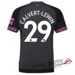 Camiseta Everton Segunda Equipacion 29#CALVERT LEWIN 2018-2019