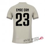 Camiseta Juventus Segunda Equipacion 23#EMRE CAN 2018-2019