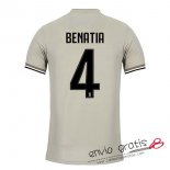 Camiseta Juventus Segunda Equipacion 4#BENATIA 2018-2019