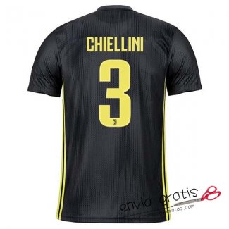 Camiseta Juventus Tercera Equipacion 3#CHIELLINI 2018-2019