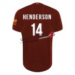 Camiseta Liverpool Primera Equipacion 14 HENDERSON 2019-2020 LFC