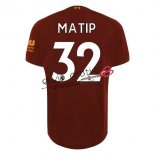 Camiseta Liverpool Primera Equipacion 32 MATIP 2019-2020