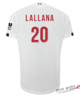 Camiseta Liverpool Segunda Equipacion 20#LALLANA 2019-2020 LFC