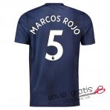 Camiseta Manchester United Tercera Equipacion 5#MARCOS ROJO 2018-2019