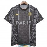 Camiseta PSG Training Black Pattern 2020/2021