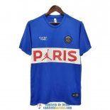 Camiseta PSG x Jordan Training Blue White 2020/2021