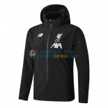 Liverpool Chaqueta Rompevientos Black 2019-2020