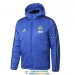 Manchester United Chaqueta De Invierno Blue 2020/2021