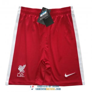 Pantalon Corto Liverpool Primera Equipacion 2020/2021