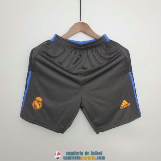 Pantalon Corto Real Madrid Training Blue Black I 2021/2022