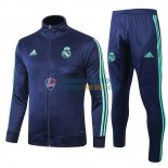 Real Madrid Chaqueta Blue + Pantalon 2019-2020