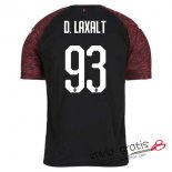 Camiseta AC Milan Tercera Equipacion 93#D.LAXALT 2018-2019