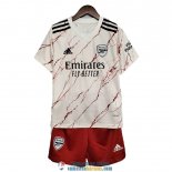 Camiseta Arsenal Ninos Segunda Equipacion 2020/2021