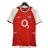 Camiseta Arsenal Retro Primera Equipacion 2002 2004