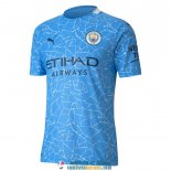 Camiseta Authentic Manchester City Primera Equipacion 2020/2021