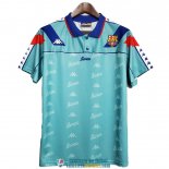 Camiseta Barcelona Retro Segunda Equipacion 1992 1995