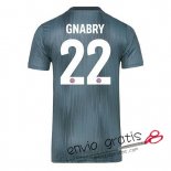 Camiseta Bayern Munich Tercera Equipacion 22#GNABRY 2018-2019