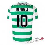 Camiseta Celtic Primera Equipacion 10#DEMBELE 2018-2019