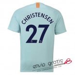 Camiseta Chelsea Tercera Equipacion 27#CHRISTENSEN 2018-2019